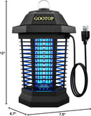 GOOTOP Bug Zapper Outdoor and Indoor
GOOTOP Electric Mosquito Killer Trap 4200V
GOOTOP Fly Zapper with 3-Prong Plug
GOOTOP Mosquito and Insect Zapper for Home and Garden
GOOTOP Chemical-Free Bug Zapper Safe for Pets
GOOTOP High Voltage Insect Killer for Patio and Backyard
GOOTOP Mosquito Trap ABS Plastic Durable Design
GOOTOP Bug Zapper Covers Half Acre Outdoor Use