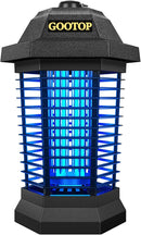 GOOTOP Bug Zapper Outdoor and Indoor

GOOTOP Electric Mosquito Killer Trap 4200V

GOOTOP Fly Zapper with 3-Prong Plug

GOOTOP Mosquito and Insect Zapper for Home and Garden

GOOTOP Chemical-Free Bug Zapper Safe for Pets

GOOTOP High Voltage Insect Killer for Patio and Backyard

GOOTOP Mosquito Trap ABS Plastic Durable Design

GOOTOP Bug Zapper Covers Half Acre Outdoor Use