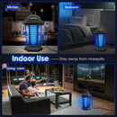 GOOTOP Bug Zapper Outdoor and Indoor

GOOTOP Electric Mosquito Killer Trap 4200V

GOOTOP Fly Zapper with 3-Prong Plug

GOOTOP Mosquito and Insect Zapper for Home and Garden

GOOTOP Chemical-Free Bug Zapper Safe for Pets

GOOTOP High Voltage Insect Killer for Patio and Backyard

GOOTOP Mosquito Trap ABS Plastic Durable Design

GOOTOP Bug Zapper Covers Half Acre Outdoor Use