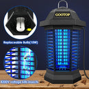 GOOTOP Bug Zapper Outdoor and Indoor

GOOTOP Electric Mosquito Killer Trap 4200V

GOOTOP Fly Zapper with 3-Prong Plug

GOOTOP Mosquito and Insect Zapper for Home and Garden

GOOTOP Chemical-Free Bug Zapper Safe for Pets

GOOTOP High Voltage Insect Killer for Patio and Backyard

GOOTOP Mosquito Trap ABS Plastic Durable Design

GOOTOP Bug Zapper Covers Half Acre Outdoor Use